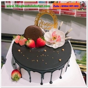 Bánh Sinh Nhật Socola - S489